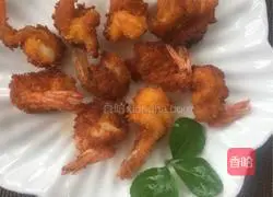 Breaded shrimp! Illustration of how to do it 12