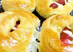 Wheat germ hot dog bun recipe 12