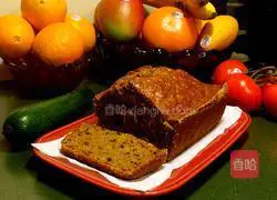 American zucchini bread Practice illustration 13