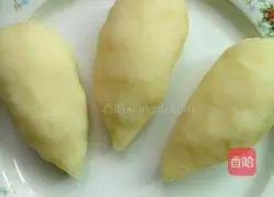 Illustration of how to make mashed potato hedgehog 6