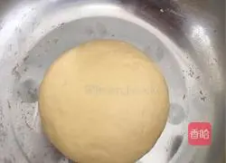 Illustration of how to make bean paste bread 7