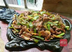 Sizzling Beef - JIARU Recipe Illustration 9