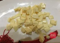 Cheese Baked Bread Flower Recipe Illustration 7