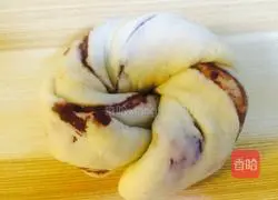 Bean paste bread.Recipe 13