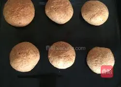 Illustration of how to make chocolate chip cookies with whole wheat bread flour 10