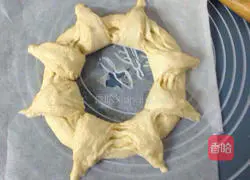 Illustration of how to make sunflower bread 10