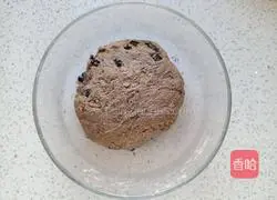 How to make mulberry and dried buckwheat bread 5