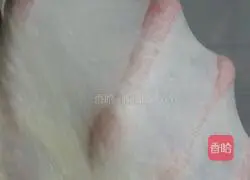 Illustration of how to make bean paste buns 4