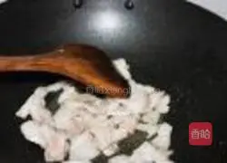 Illustration of how to make farm stir-fried pork 7