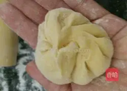 Illustration of how to make Chinese coconut bread 5