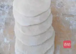 Illustration of homemade sweet rose bread 4