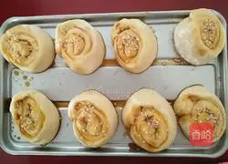 Sesame Brown Sugar Bread Recipe Illustration 4