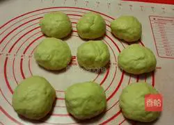 Illustration of how to make sweet potato bread 2