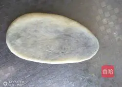 Illustration of making bean paste bread 7