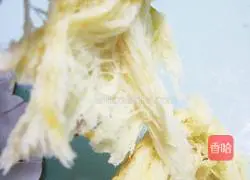 Illustration of how to make red date bread 14