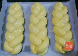 Dried cranberries Illustration of how to make crispy braided bread 10