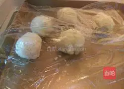 Purple Sweet Potato Coconut Bread (Purple Flour Version) Recipe Illustration 6