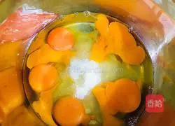 Illustration of how to make sponge cake 2