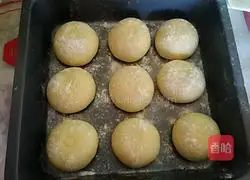 Illustration of how to make sweet buns 11