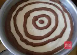 Baby rice noodles Illustration of how to make flower chiffon (8 inches) 18