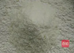 Illustration of how to make bean paste bread 3