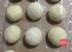 Squeeze bread with sweet potato filling...Bread machine version illustration 7