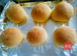 Pumpkin bean paste bread recipe 14