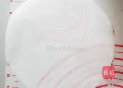 Snowflake Hand-Teared Bread Illustration 8