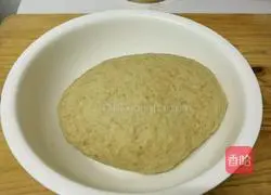 Illustration of making homemade whole wheat bread 3