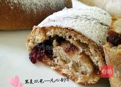 Illustration of how to make rye flour European bread 14