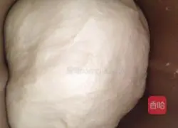 Illustration of how to make coconut bread 2