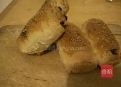 Illustration of how to make oil-free weight loss whole wheat nut bread 9