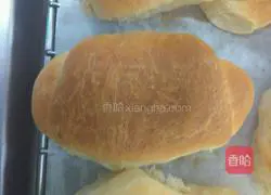 Illustrations of how to make old-fashioned bread 10