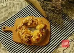 Spring Wreath Bread Illustration of how to do it 20