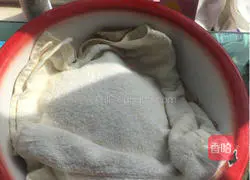 Illustration of how to make custard buns 11