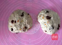 Walnut and cranberry soft European buns (medium seeding method) illustration 8