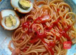 (Home-cooked version) Black pepper pasta recipe 6