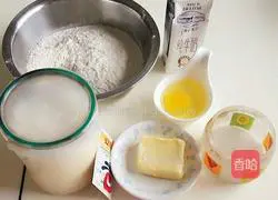 Illustration of how to make crispy bread rolls 1