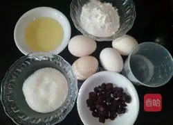 Cranberry cake roll recipe 1