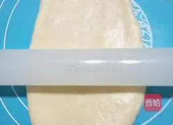 Illustration of how to make bread fall in love with cake 6