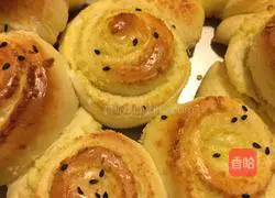 Illustration of how to make fancy buns (basic dough) 10