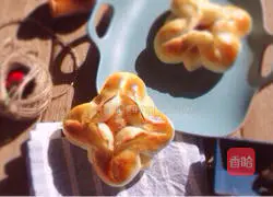 Illustration of how to make jam bread 15