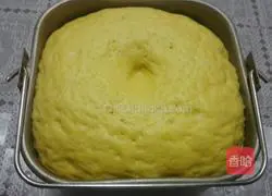 Illustration of how to make pumpkin preserved bread 4