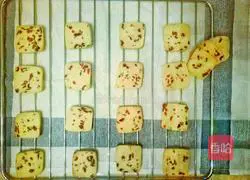 Illustration of the oil-less version of cranberry cookies 7