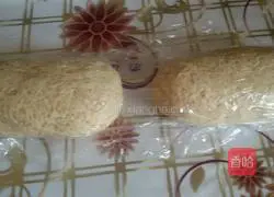 Illustration of how to make low-sugar whole wheat bread 11