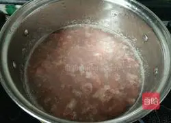 Illustration of homemade meat floss 2