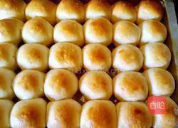 Illustration of how to make milk-flavored buns 8 