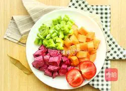 Very vegetable and Haagen-Dazs recipe 7