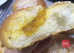 , Pumpkin, sesame and coconut stuffed bread.Recipe 17