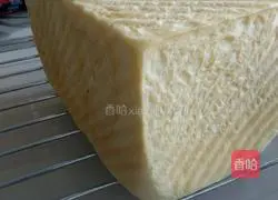 Illustration of how to make original milk toast bread 4
